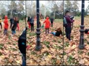 Bătaie cruntă, cu pumni și picioare, între două adolescente, în Măgurele. Pe margine, colegii râd în hohote