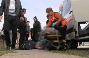 Un bătrân de 80 de ani a murit în timp ce vota, în Dolj. Bărbatul s-a stins chiar în secţia de vot