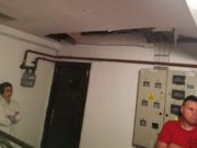 Explozie într-un bloc din Galaţi din cauza unei acumulări de gaz