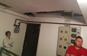 Explozie într-un bloc din Galaţi din cauza unei acumulări de gaz