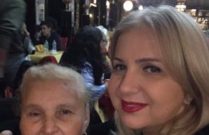 Carmen Şerban, primul Crăciun fără tatăl ei. „Nu mă pot obişnui”