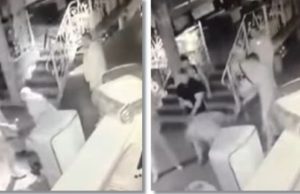 Bataie intre interlopi. Scandalul a pornit de la un cantaret de manele. Video cu incaierarea