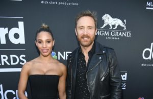 DJ-ul David Guetta se mândrește cu o iubită sexy, cu 25 de ani mai tânără