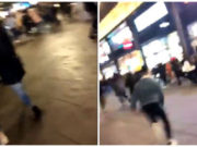 Atac cu cuţitul la Haga. Autorităţile îl caută în continuare pe autor