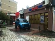 Tâlharul din Caracal prins după ce a jefuit o sală de jocuri a fugit din sediul Poliţiei
