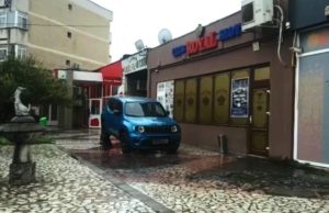 Tâlharul din Caracal prins după ce a jefuit o sală de jocuri a fugit din sediul Poliţiei