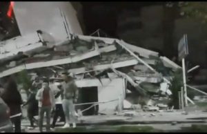 Zeci de victime, după ce un cutremur de 6,4 grade pe Richter a lovit Albania. Clădiri prăbuşite, oameni terifiaţi pe străzi