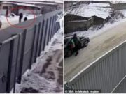 Momentul tulburător în care un pedofil a răpit o fetiță de nouă ani de pe stradă, filmat de o cameră de supraveghere! Cum a salvat-o un adolescent de 16 ani!