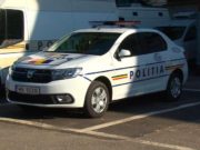 Poliţistul reţinut de colegi, după ce a circulat haotic cu maşina, avea o alcoolemie de 2,14