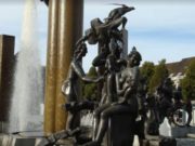 Hoţi români au furat şi topit o statuie de 5 tone de bronz din Bruges, Belgia