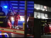 Un angajat Nokia s-a aruncat în gol de la etajul 5, în Timișoara, sub ochii echipajelor de urgenţă