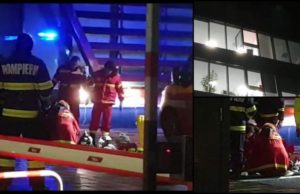 Un angajat Nokia s-a aruncat în gol de la etajul 5, în Timișoara, sub ochii echipajelor de urgenţă