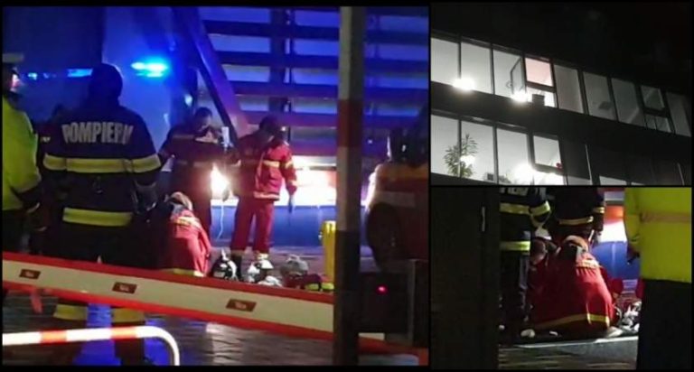 Un angajat Nokia s-a aruncat în gol de la etajul 5, în Timișoara, sub ochii echipajelor de urgenţă