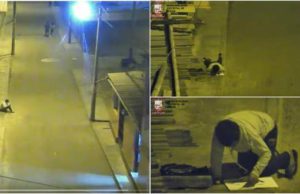 Avem viață grea, nu-i așa? Copilul ăsta își face lecțiile la lumina lămpilor stradale și nu se plânge! Vrea să învețe, să-și ajute familia