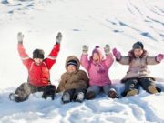 Frigul nu imbolnaveste! Copiii trebuie sa stea cat mai mult afara, chiar si iarna