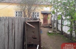 Dispensar veterinar – ghenă de gunoi la Ciupercenii Noi, în Dolj. Clădirea stă să cadă, iar curtea plină de resturi arată ca după bombardament