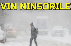 Val de aer polar peste Romania: vin ninsorile! Meteorologii au facut anuntul: cand incepe iarna