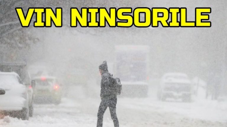Val de aer polar peste Romania: vin ninsorile! Meteorologii au facut anuntul: cand incepe iarna
