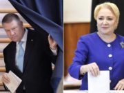Rezultate exit-poll alegeri prezidenţiale 2019. Klaus Iohannis a învins-o pe Viorica Dăncilă