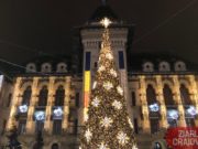 FOTO | Atmosferă magică în capitala Băniei. Craiova e pregătită pentru sărbătorile de iarnă