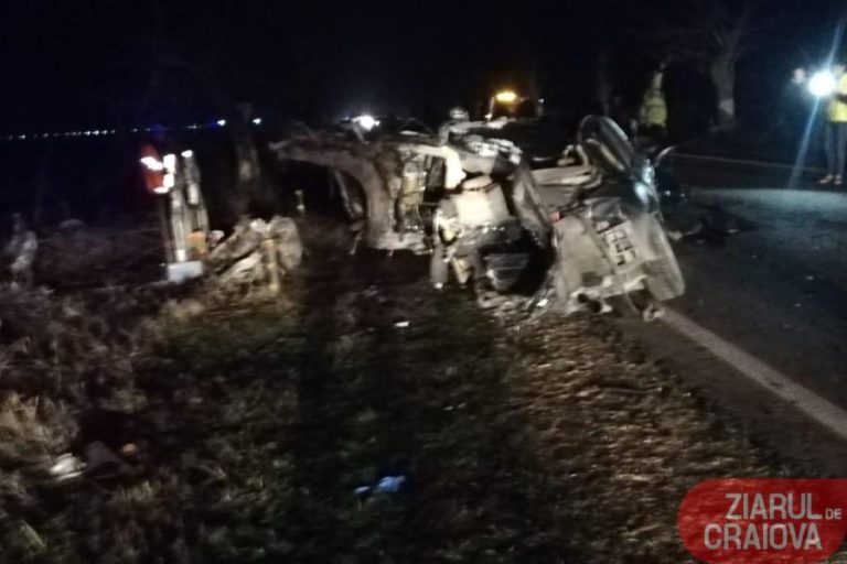 VIDEO | Doljean, angajat al Bazei NATO de la Deveselu, mort într-un accident rutier în apropiere de Caracal