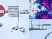 Viscol, zăpadă de 30 de centmetri și temperaturi de -20 grade Celsius, în primele zile din decembrie
