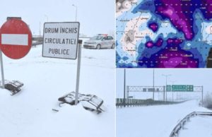 Viscol, zăpadă de 30 de centmetri și temperaturi de -20 grade Celsius, în primele zile din decembrie