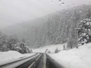 ANM a actualizat alerta meteo de vreme severă. Frig, lapoviţă şi ninsori până sâmbătă