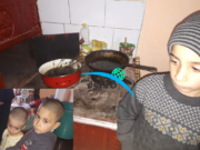 Ramasi fara tata si fara casa, sase frati sufera de foame si de frig-FOTO