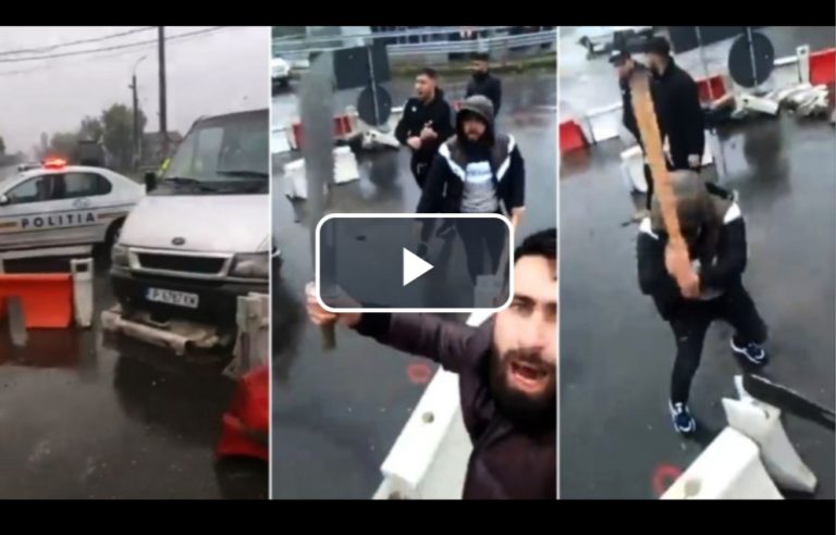 Interlopii din Giurgiu, teroare cu macete, săbii şi cuţite live pe Facebook
