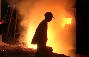 De la comunism la capitalism: leul se depreciază de 7 ori, inflație de 300%, marile uzine ajung la fier vechi