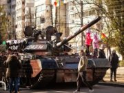 Un tanc s-a defectat la parada de 1 Decembrie de la Galați şi a blocat circulaţia în centrul orașului