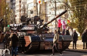 Un tanc s-a defectat la parada de 1 Decembrie de la Galați şi a blocat circulaţia în centrul orașului