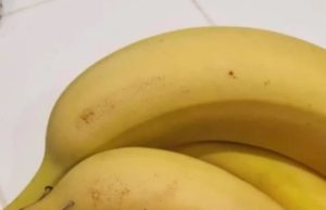 Ce a găsit un copil când a mușcat dintr-o banană: „Am fost șocată. Fiți atenți!”