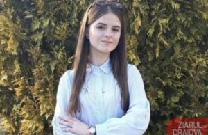 Alexandra Măceșanu a fost scoasă de pe lista de persoane dispărute, publicată pe site-ul Poliției Române