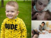 Strigat de ajutor pentru BUBU! In urma cu cateva luni, Cristian era un baietel normal