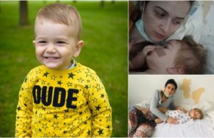 Strigat de ajutor pentru BUBU! In urma cu cateva luni, Cristian era un baietel normal