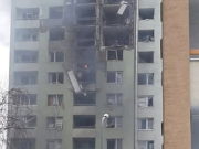 Bloc de 12 etaje distrus de o explozie de gaze, în Slovacia. Cel puţin 5 morţi
