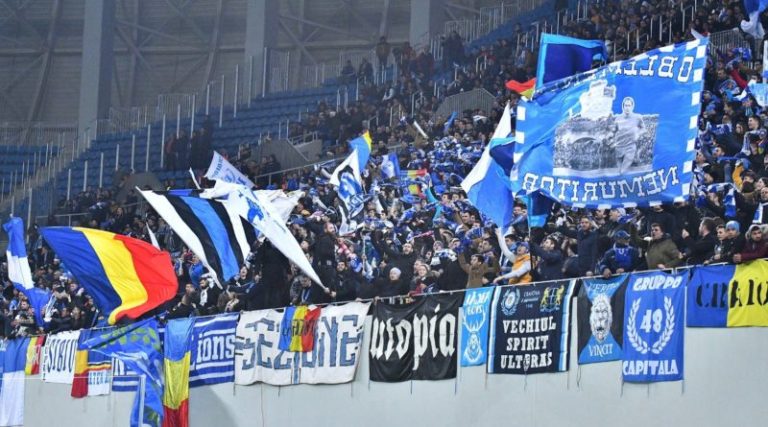 Ultrașii Craiovei, loiali lui Piturca în războiul cu Rotaru!