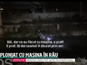 Şoferul maşinii care a plonjat în râul Bârzava consumase substanţe interzise. Pasagerul a murit