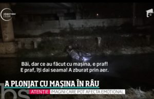 Şoferul maşinii care a plonjat în râul Bârzava consumase substanţe interzise. Pasagerul a murit
