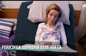 Îndrăgostită de viaţă, Loredana luptă neîncetat cu o boală nemiloasă