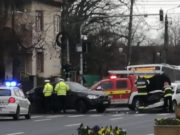 Accident cu victime in Ajunul Craciunului in zona centrala, la Timisoara