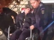 VIDEO | Ana Maria a fost târâtă în scaunul cu rotile în fața judecătorilor. Dintr-o fată veselă de 15 ani a ajuns paralizată