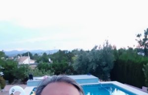 Ultima fotografie cu Cornel Galeș în viață! Fostul soț al Ilenei Ciuculete se mutase în Spania. FOTO