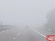 Atenționare de cod galben. Ceața densă le dă bătăi de cap șoferilor