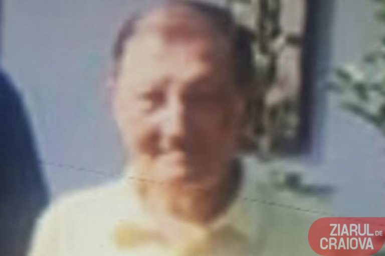 Craiovean, dat dispărut. A plecat la cumpărături și nu s-a mai întors