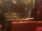 În autobuzele din Craiova mai frig ca afară. Călătorii au înghețat în cea mai friguroasa dimineața de pana acum