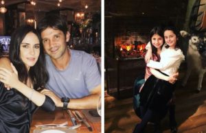 Ce mari și frumoase s-au făcut fetele Adelinei și ale lui Cristi Chivu! Vezi cu cine seamănă mai mult