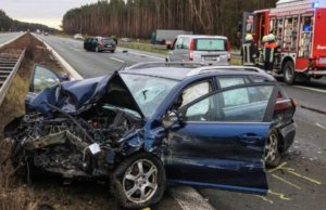 Ionel a murit pe loc, după un accident pe o autostradă în Germania. Tânărul şi iubita lui se întorceau în România, de Sărbători